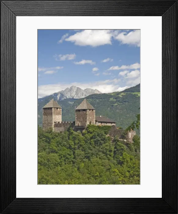 Framed Print : A castle in the western Dolomites Framed Print : A castle in the western Dolomites