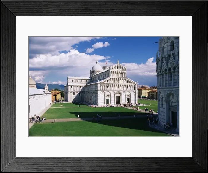 Framed Print : The Duomo (cathedral) Framed Print : The Duomo (cathedral)
