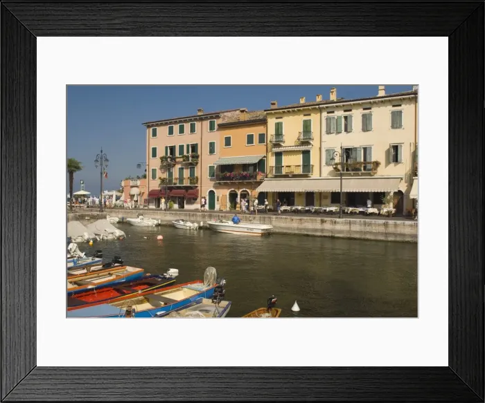 Framed Print : Harbourside area Framed Print : Harbourside area