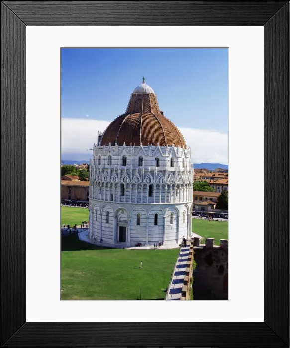 Framed Print : Exterior of the Baptistery Framed Print : Exterior of the Baptistery