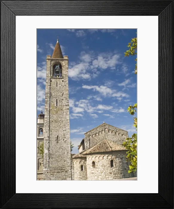 Framed Print : St. Severus Romanesque church Framed Print : St. Severus Romanesque church
