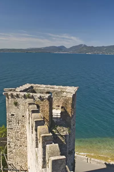 View over Lake Garda