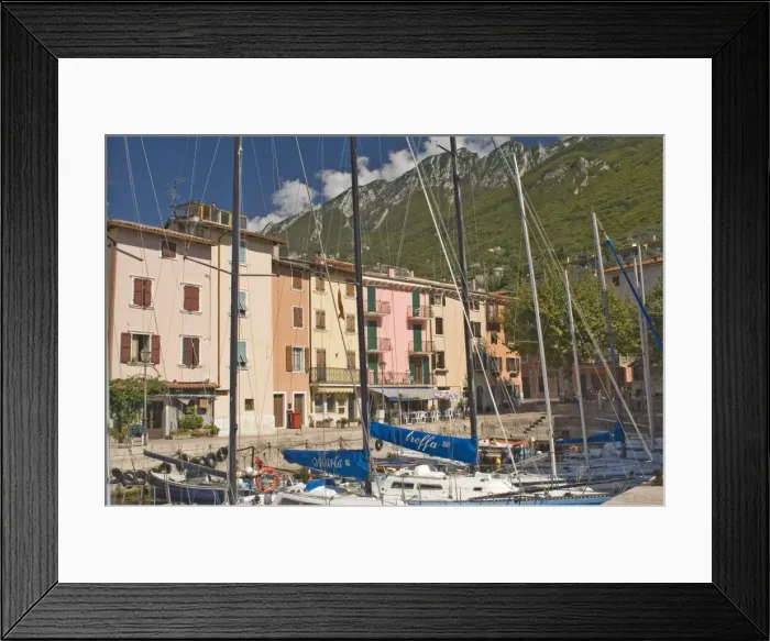 Framed Print : The little harbour at Pai Framed Print : The little harbour at Pai