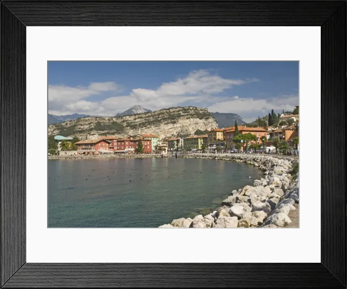 Framed Print : Torbole, Lake Garda Framed Print : Torbole, Lake Garda