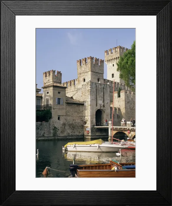 Framed Print : Sermione, Lake Garda Framed Print : Sermione, Lake Garda