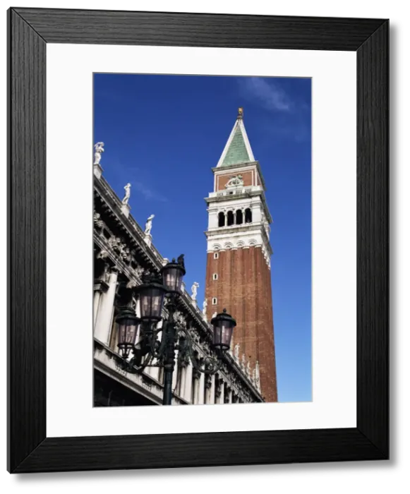 Framed Print : Campanile (bell tower)