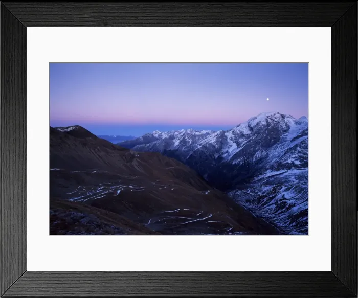 Framed Print : Ortler after sunset Framed Print : Ortler after sunset
