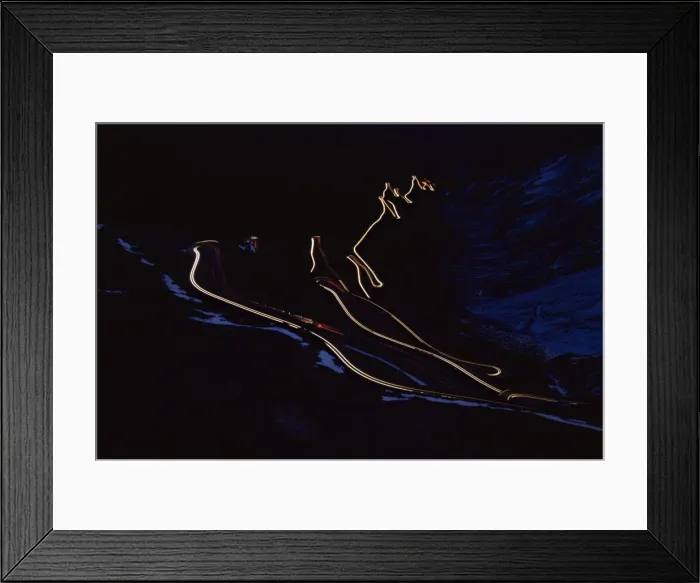 Framed Print : Stilfser Joch at night Framed Print : Stilfser Joch at night