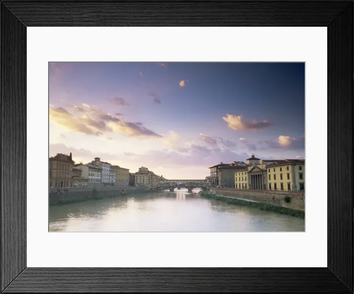 Framed Print : River Arno and the Ponte Vecchio Framed Print : River Arno and the Ponte Vecchio