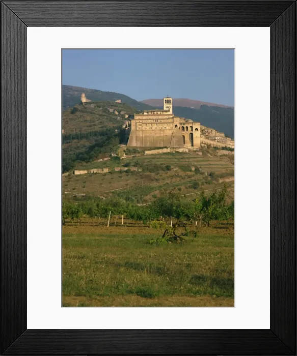 Framed Print : The Basilica of St Framed Print : The Basilica of St