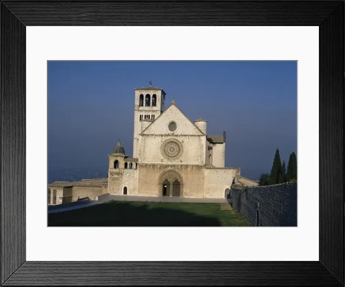 Framed Print : The Basilica of St Framed Print : The Basilica of St