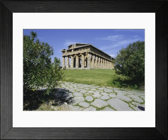 Framed Print : Temple of Neptune