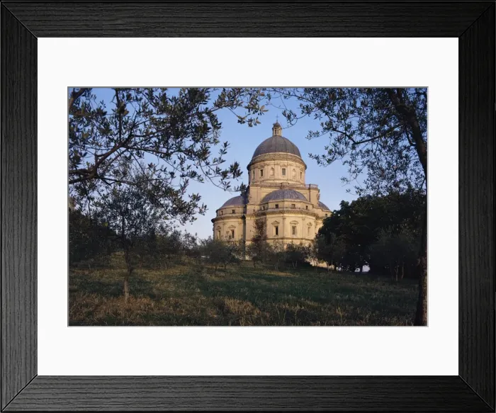 Framed Print : Church of Santa Maria Della Consolatione Framed Print : Church of Santa Maria Della Consolatione