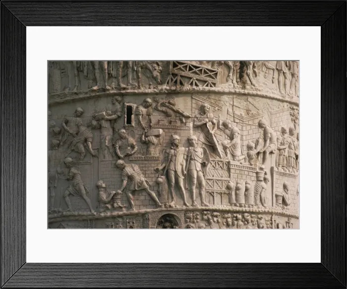 Framed Print : Detail of Trajans Column Framed Print : Detail of Trajans Column