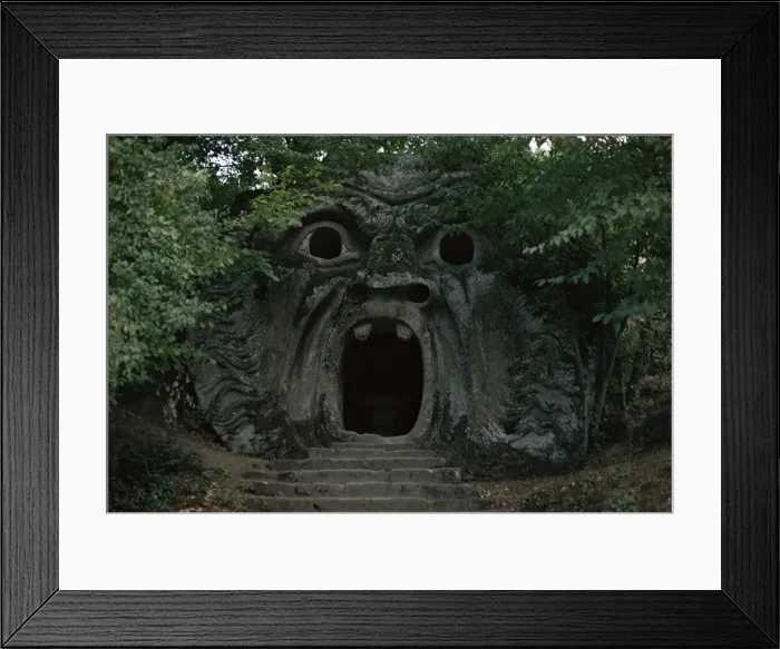 Framed Print : Fantastic sculptures Framed Print : Fantastic sculptures