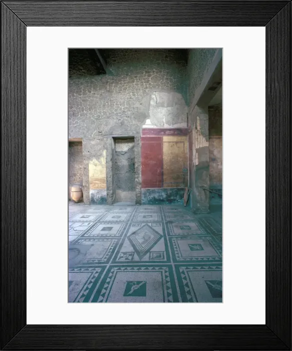Framed Print : House of Paquinius Framed Print : House of Paquinius