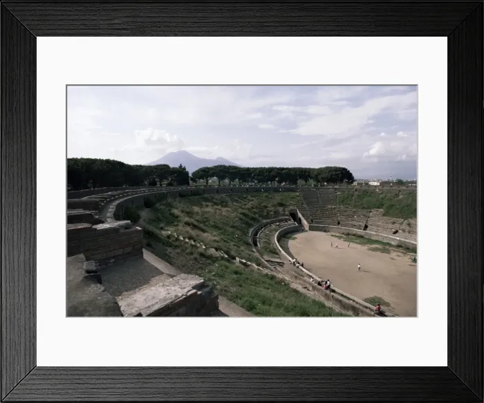 Framed Print : Amphitheatre Framed Print : Amphitheatre