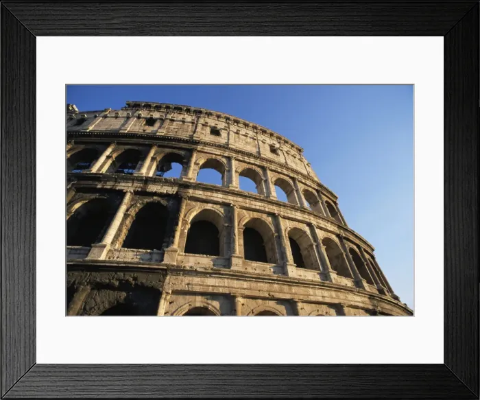 Framed Print : The Colosseum Framed Print : The Colosseum