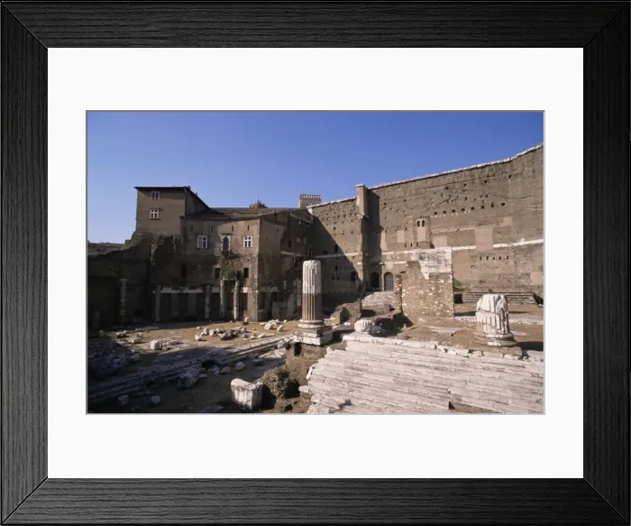 Framed Print : Forum of Augustus Framed Print : Forum of Augustus