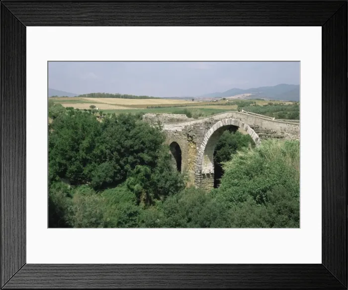 Framed Print : Roman bridge Framed Print : Roman bridge