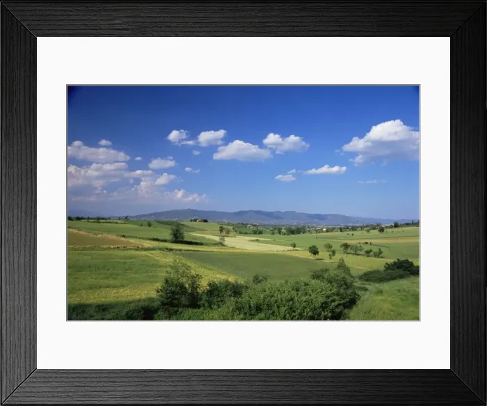 Framed Print : Val di Chiana Framed Print : Val di Chiana