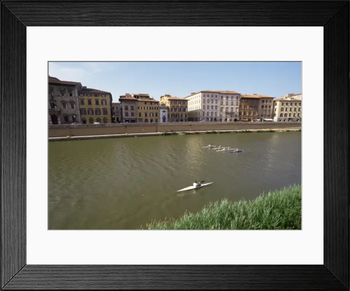 Framed Print : River Arno Framed Print : River Arno