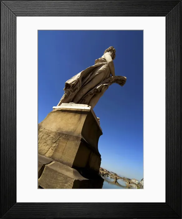 Framed Print : Springs statue, St Framed Print : Springs statue, St