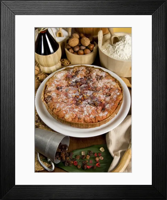 Framed Print : Torta Briaca (Drunk Cake) Framed Print : Torta Briaca (Drunk Cake)