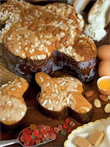 Colomba (Italian Easter cake)