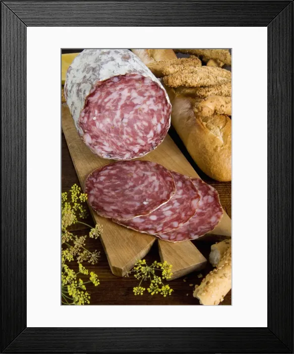 Framed Print : Finocchiona Framed Print : Finocchiona