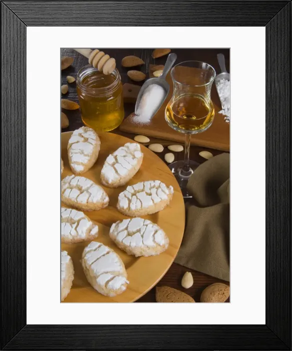 Framed Print : Italian cakes Framed Print : Italian cakes