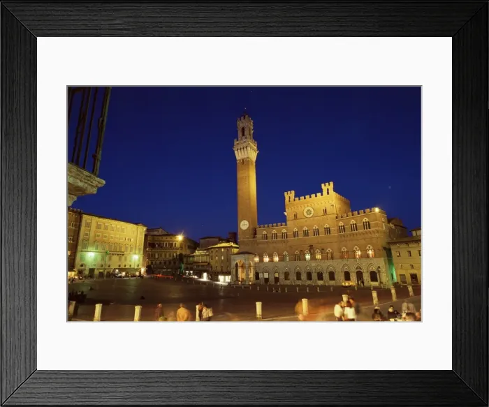 Framed Print : Palazzo Pubblico Framed Print : Palazzo Pubblico