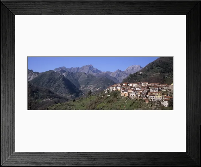 Framed Print : Village of Parania Framed Print : Village of Parania