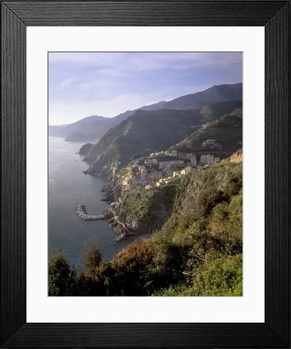 Framed Print : Riomaggiore Framed Print : Riomaggiore