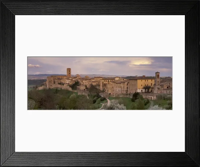 Framed Print : Colle di Val D Elsa Framed Print : Colle di Val D Elsa