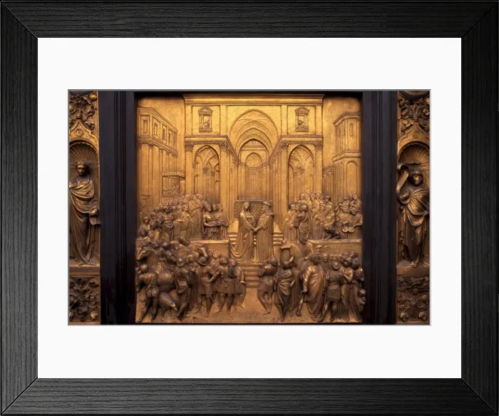 Framed Print : Gates of Paradise Framed Print : Gates of Paradise