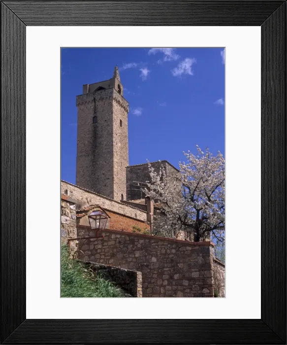 Framed Print : Torre Grossa Framed Print : Torre Grossa