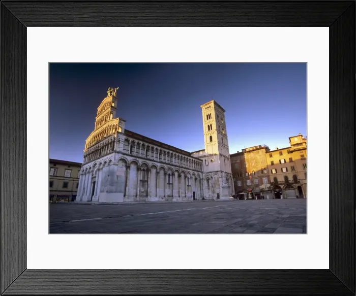 Framed Print : Chiesa di San Michele in Foro Framed Print : Chiesa di San Michele in Foro