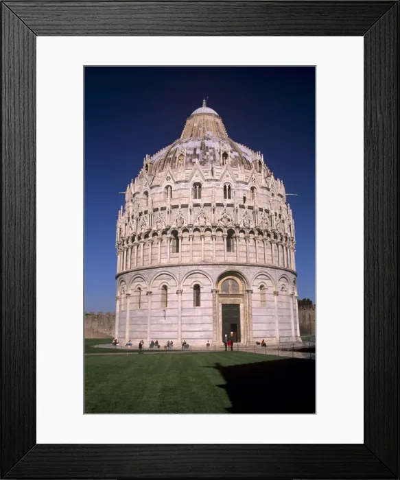 Framed Print : Battistero Framed Print : Battistero