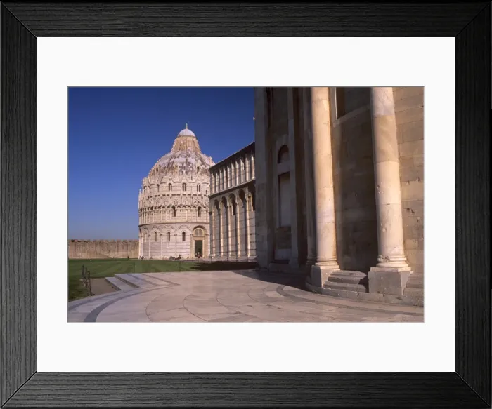 Framed Print : Battistero dating from between the 1th and 14th centuries Framed Print : Battistero dating from between the 1th and 14th centuries
