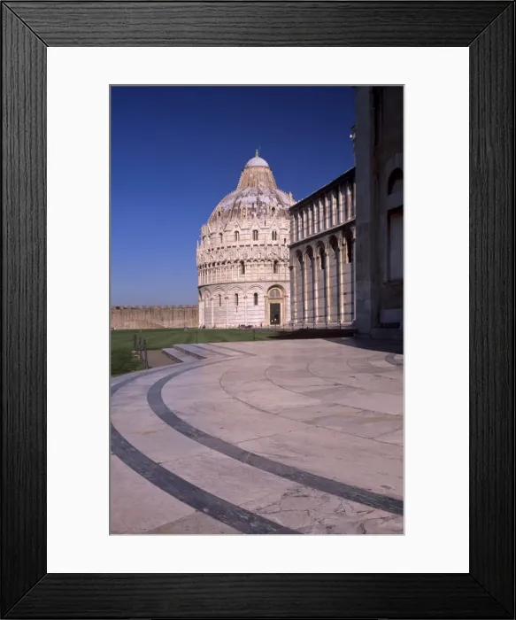Framed Print : Battistero seen from the Duomo Framed Print : Battistero seen from the Duomo