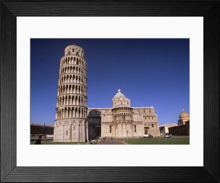 Framed Print : Leaning Tower