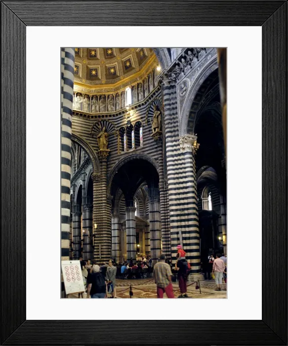 Framed Print : Interior of the Duomo Framed Print : Interior of the Duomo