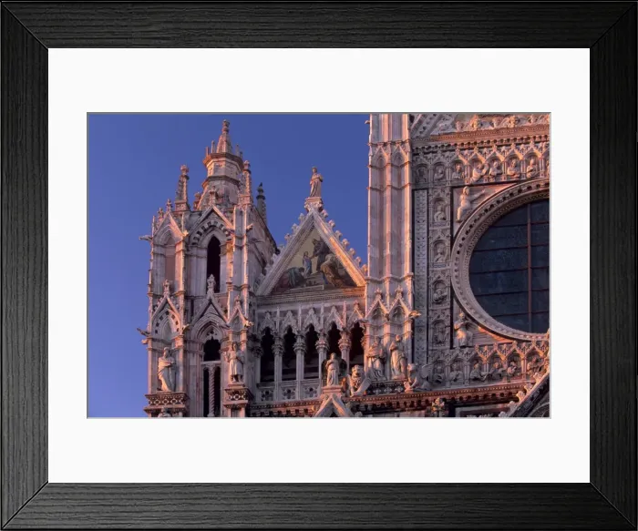 Framed Print : Facade and pinnacles of the Duomo Framed Print : Facade and pinnacles of the Duomo
