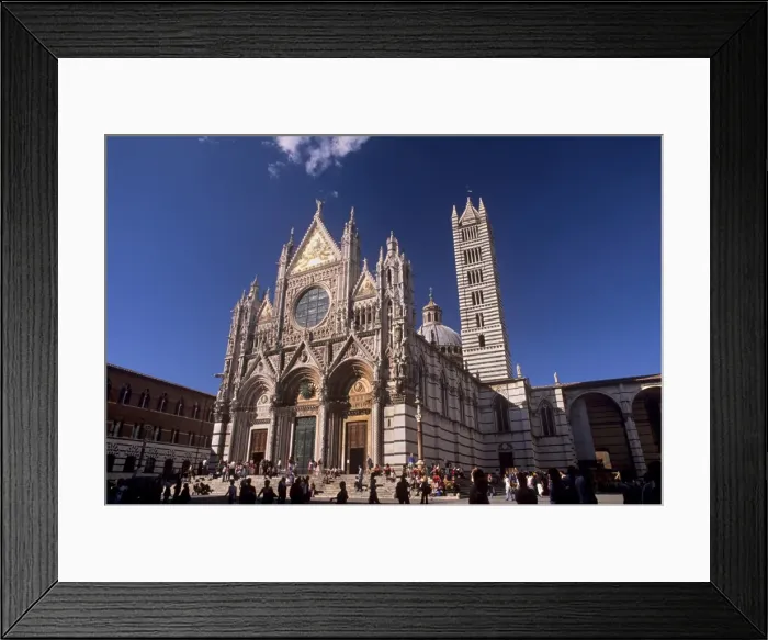 Framed Print : Duomo dating from between the 12th and 14th centuries Framed Print : Duomo dating from between the 12th and 14th centuries