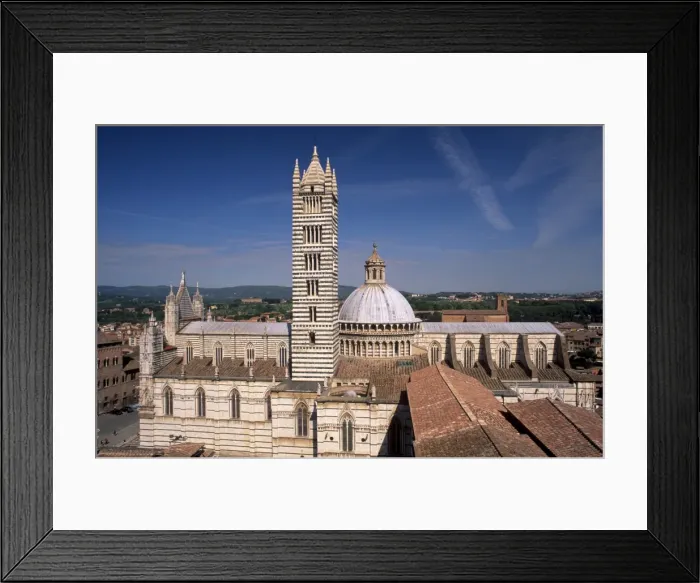 Framed Print : The Duomo, dating from between the 12th and 14th centuries Framed Print : The Duomo, dating from between the 12th and 14th centuries