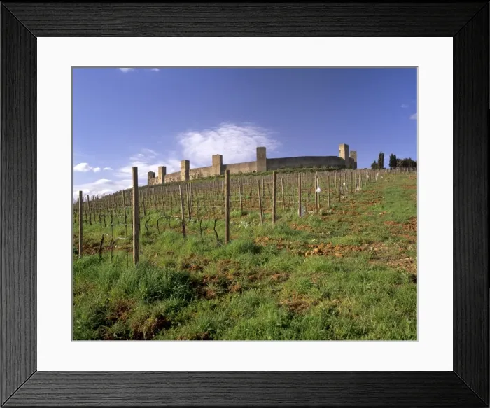Framed Print : Monteriggioni Framed Print : Monteriggioni