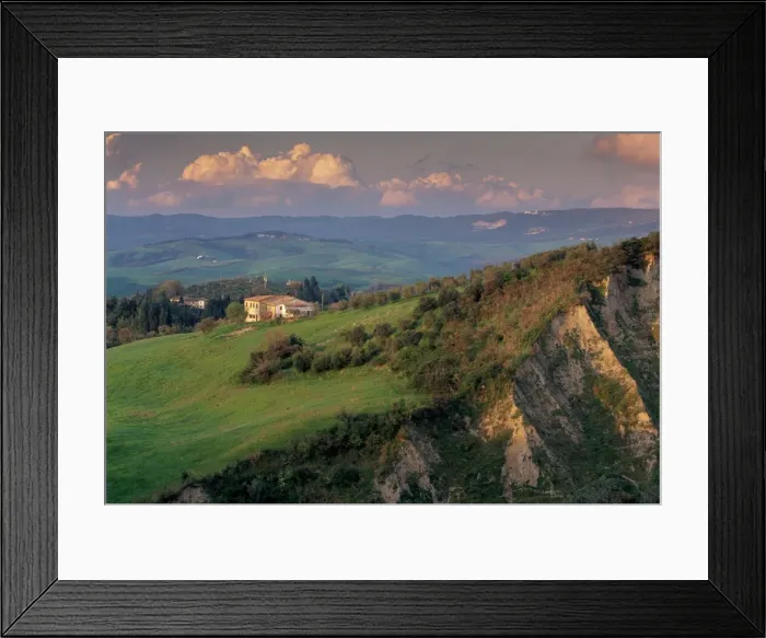 Framed Print : Landscape typical of the region Framed Print : Landscape typical of the region