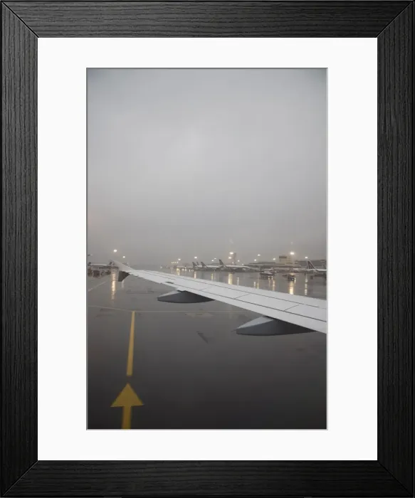 Framed Print : Malpensa Airport Framed Print : Malpensa Airport