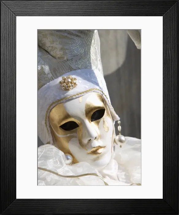 Framed Print : Carnival, Venice Framed Print : Carnival, Venice